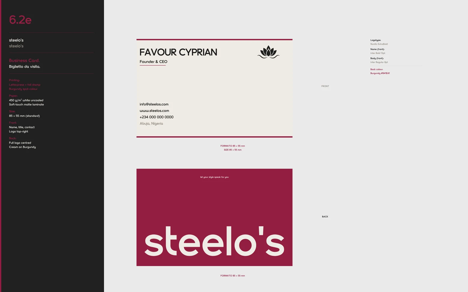 Steelo’s